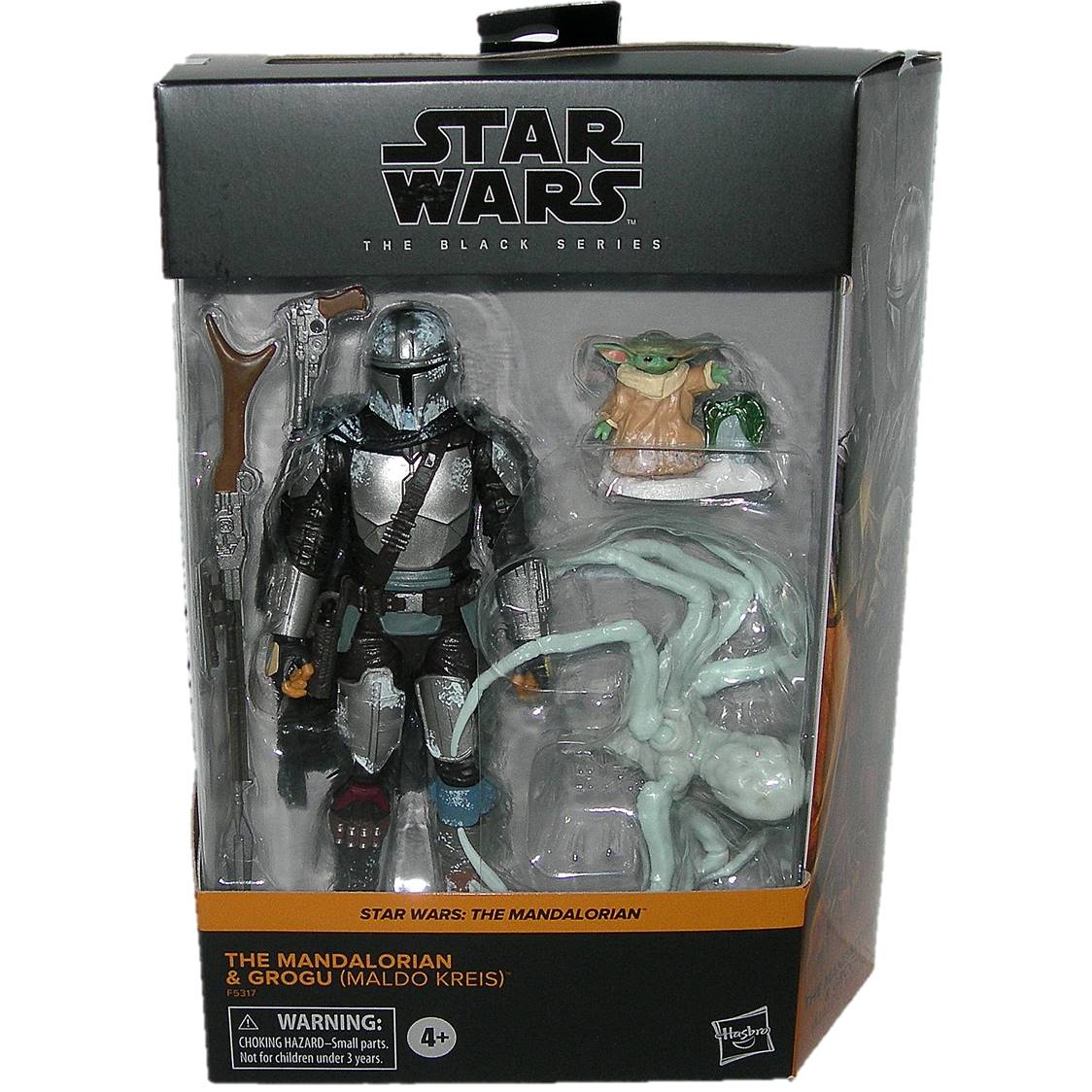 HASBRO VC 211 / THE VINTAGE COLLECTION THE MANDALORIAN & GROGU
