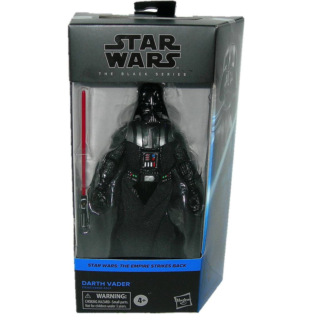 Star Wars Black Series 6 Inch Darth Vader: The Empire Strikes Back Action Figure E9365 Front