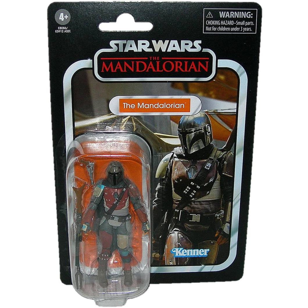 Star Wars Vintage Collection VC166 the Mandalorian 3.75 Inch Figure E8086 Front