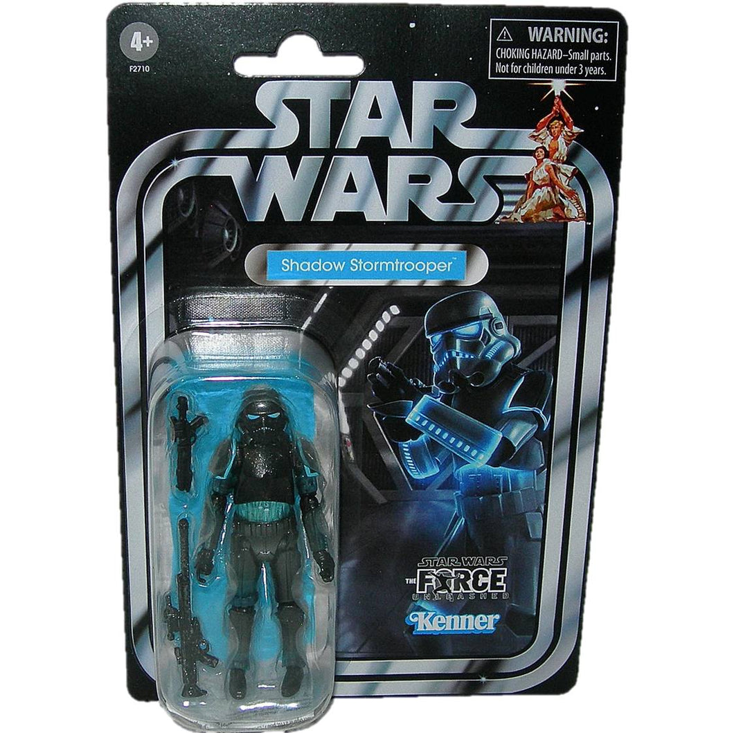 Star Wars Vintage Collection VC194 Shadow Stormtrooper 3.75 Inch Figure F2710 Front