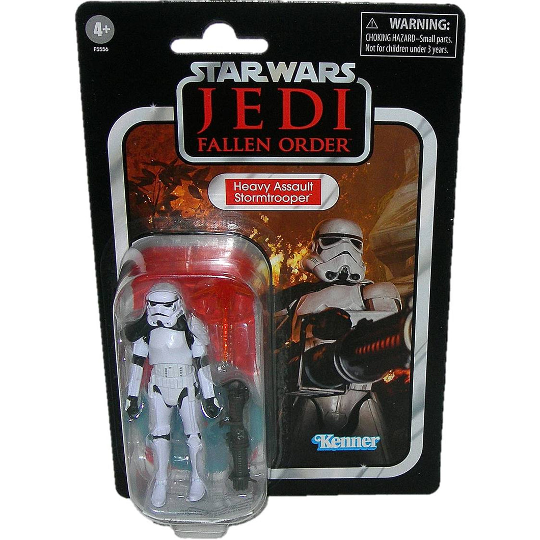 Star Wars Vintage Collection VC253 Heavy Assault Stormtrooper 3.75 Inch Figure F5556 - Front