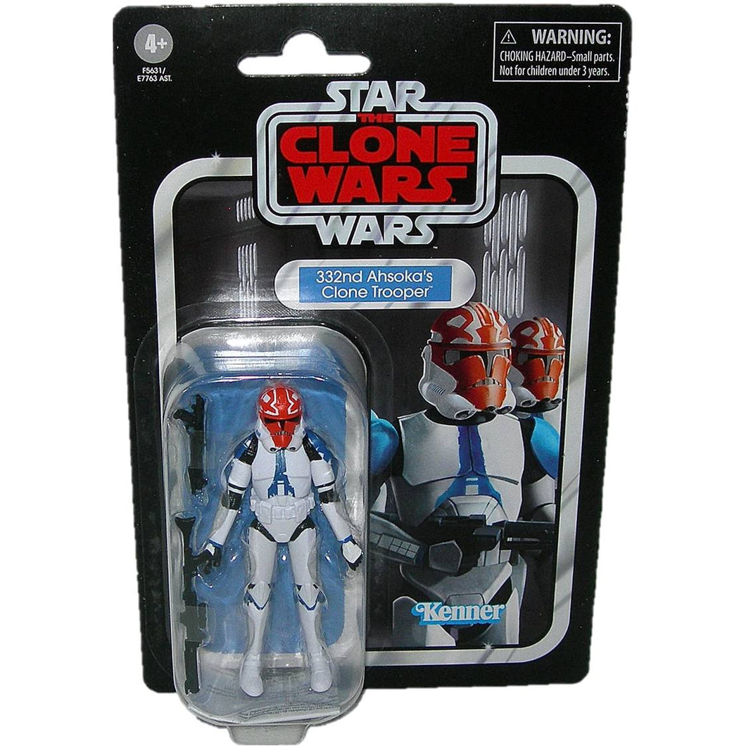 Star Wars Vintage Collection VC248 332nd Ahsoka's Clone Trooper 3.75 Inch Figure F5631 - Front